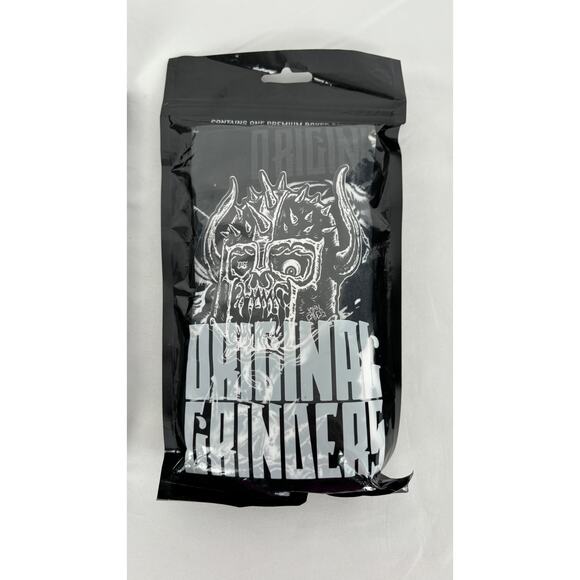 SRVNTZ x Original Grinders And Dark Metal OG Boxer Briefs Set Of 2 Mens 2X Black - Picture 6 of 12